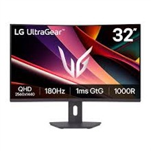مانیتور خمیده گیمینگ ال جی مدل 32G600A-B سایز 32 اینچ